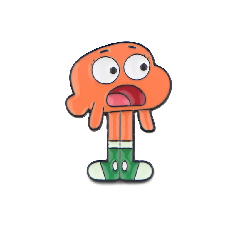 DZ285 аниме иконы манга фигурки милые металлические эмалевые значки брошь на