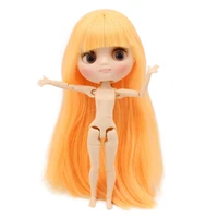 dbs blyth middie doll 18 bjd 20cm mango hair joint body matte face gift toy bl0577 anime doll girls gift