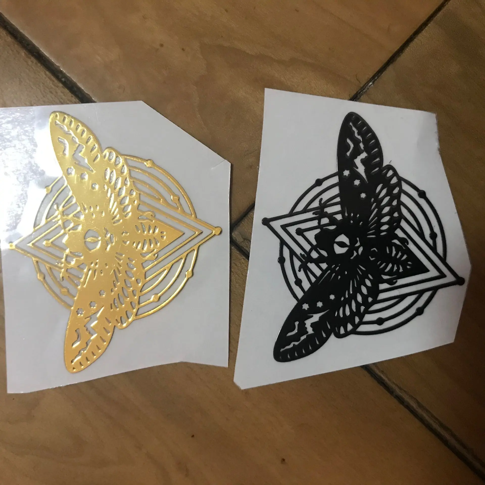 

Крутая металлическая 3d-наклейка для ноутбука, скейтборда, украшения дома