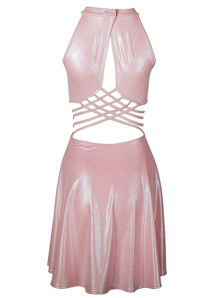

Dancebaby Summer Latin Dance Outfit Latin Salsa Practise Dress Pink Black Performance Girls Dance Dress For Women YS331