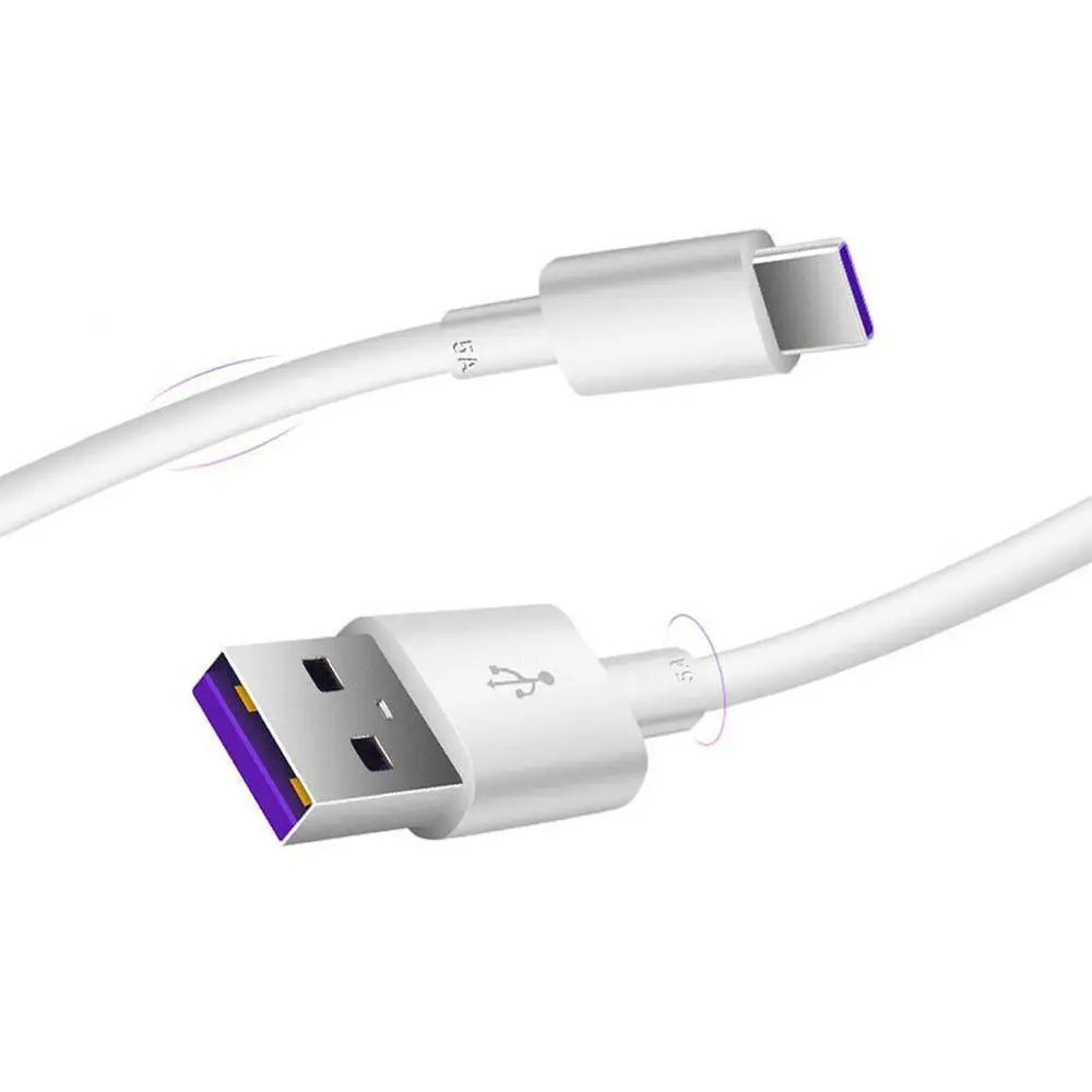 1 м подлинный 5A USB Type C 3 супер кабель для синхронизации данных и зарядки образный