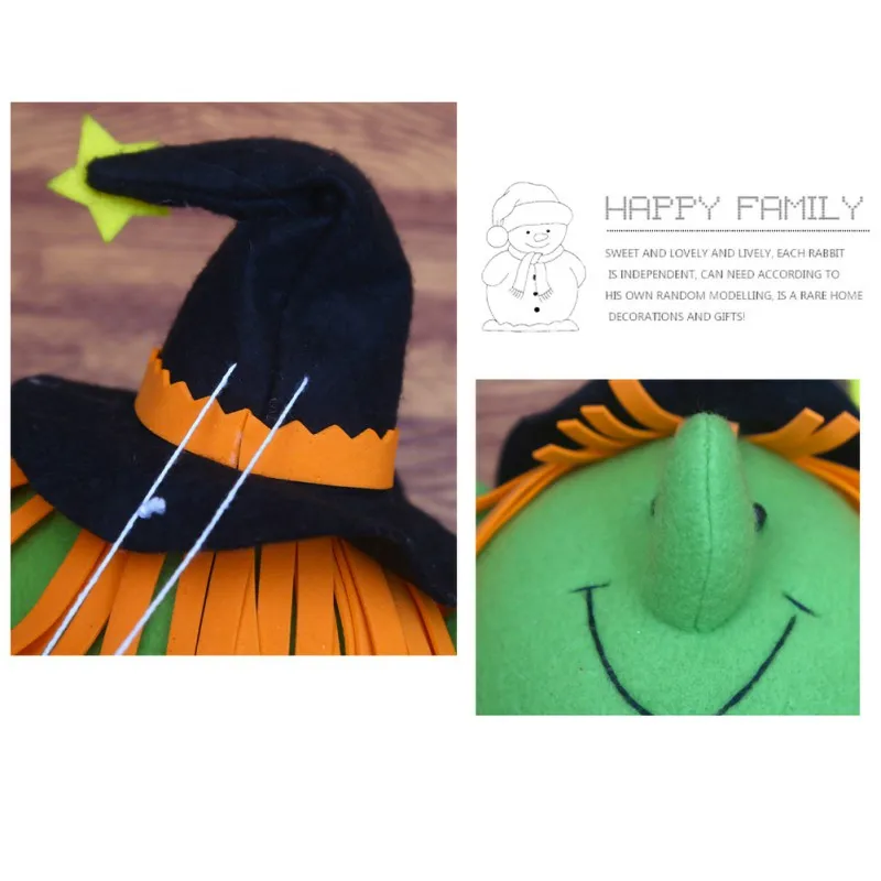 Креативная маленькая кукла Хэллоуин праздничная Вечеринка поставка плюшевые