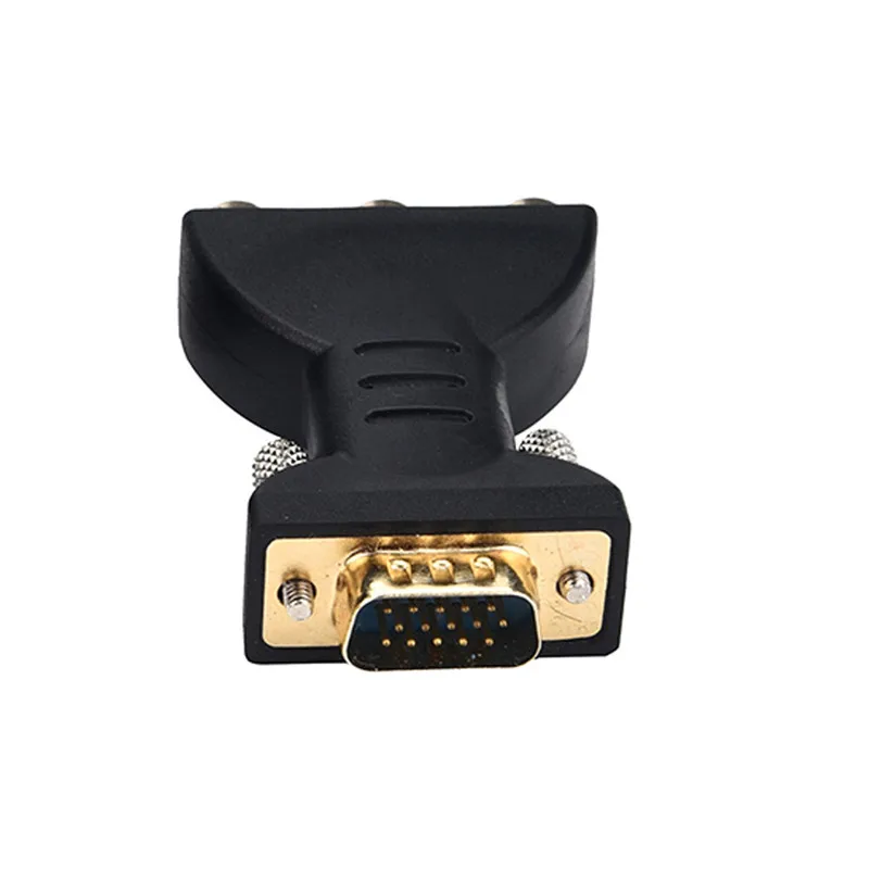 Адаптер EPULA TV LCD RCA RGB Video Female To HD 15 контактный VGA Компонентный видео конвертер