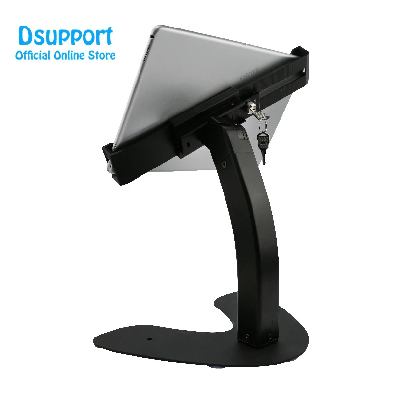 Miglior Tablet Del Supporto Del Basamento Supporto Da Tavolo Anti-ladro Per 7-13 Pollici Varietà-size Compresse, Tablet Universale Stand Con Serratura