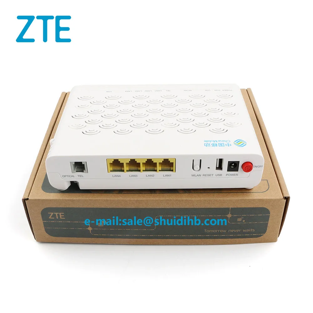 Zte ZXHN F623 GPON ONU 1GE+ 3FE порт+ 1 голосовые порты+ wifi ONT английский интерфейс SC Apc Быстрый разъем SC Apc разъем