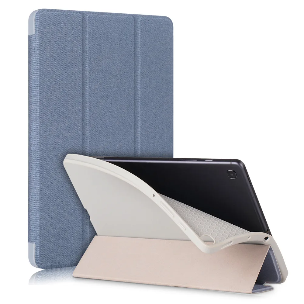 Чехол для Samsung SM P610 P615 Smart Cover Funda ультра тонкий карандаш держатель Galaxy Tab S6 Lite 10 4 2020