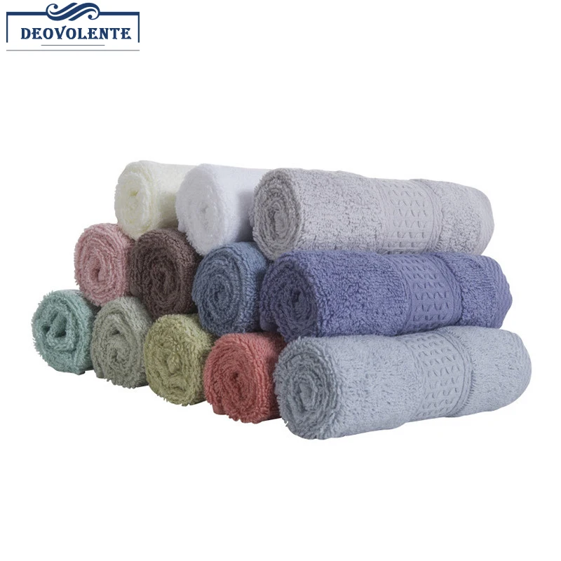 

1 шт./3 шт., квадратное банное полотенце из 100% хлопка, 33x33 см