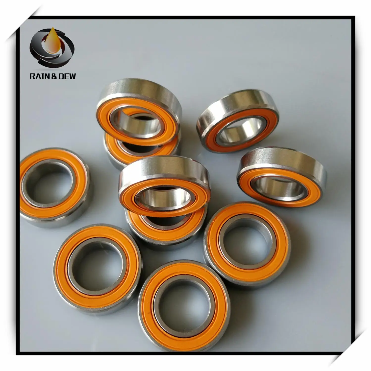 Сменный Гибридный Керамический шарикоподшипник для колеса жокей 2 шт. S689RS CB ABEC7