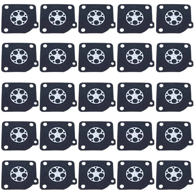 

A015006 Carburetor Diaphragm 25Pcs for ZAMA C1-M2B C1S-E1 C1S-E2 C1S-H4A C1S-H4B C1S-H4C C1S-H8 C1S-H8A C1S-K1D C1S-S3