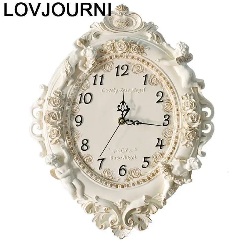 Часы Wanduhr Orologio Da Parete Grande потертый шик домашний декор в европейском стиле Klok Reloj Pared