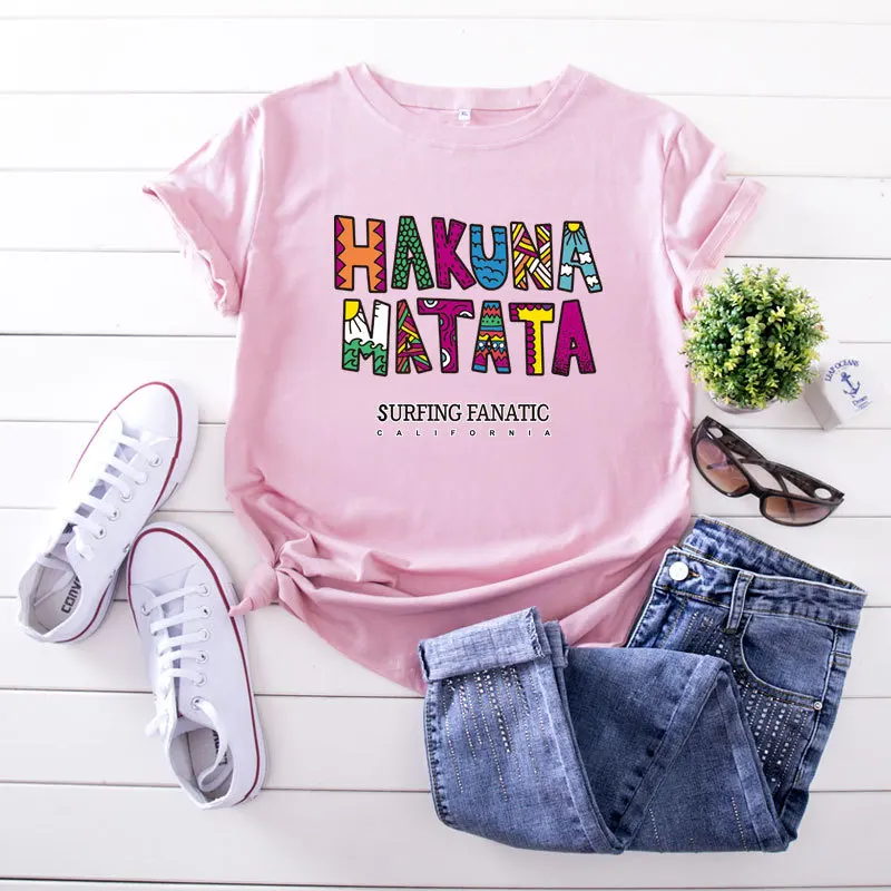 Топы И Футболки Для Женщин летняя Удобная Хлопковая женская футболка с короткими