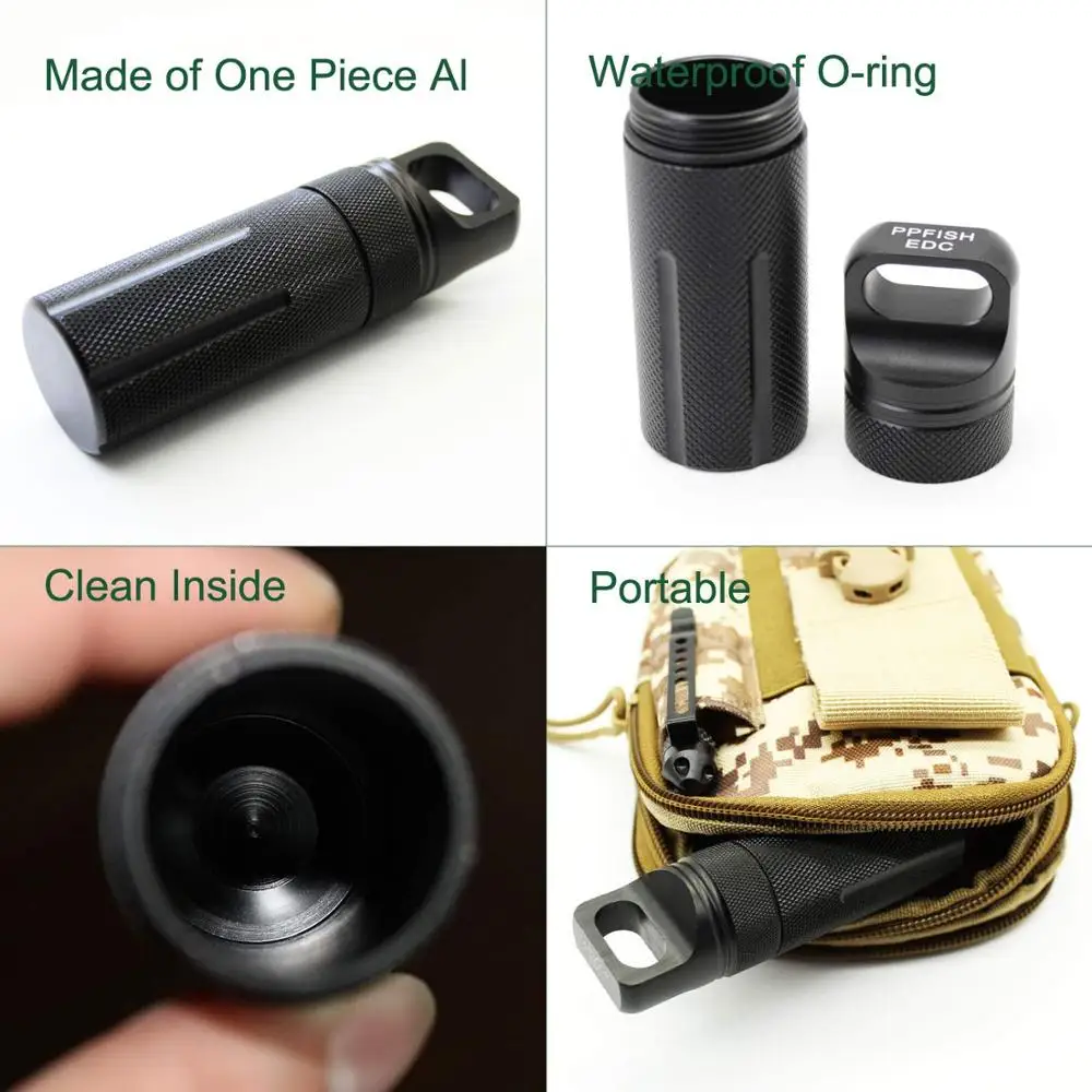 Набор первой помощи на открытом воздухе с ЧПУ водонепроницаемая бутылка для