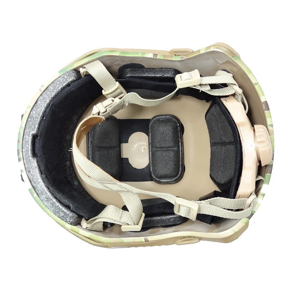 Мужской страйкбол тактический быстрый MH стандартный армейский черный шлем