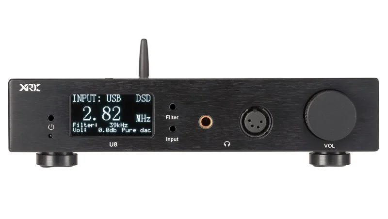 XRK U8 Dual AK4497EQ DAC декодирование наушников усилитель декодер DSD512|Усилители мощности|