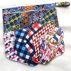 Складные тканевые вкладыши для трусиков Lecy Eco Life, 5 шт., в одном водонепроницаемом чехле, гигиенические прокладки с сухим бамбуковым углем