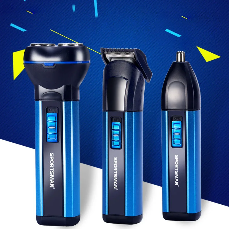 

Hot sale Hair Beard Nose Hair Trimmer Beard Sideburns Eyebrow Trimmer Rechargeable Waterproof