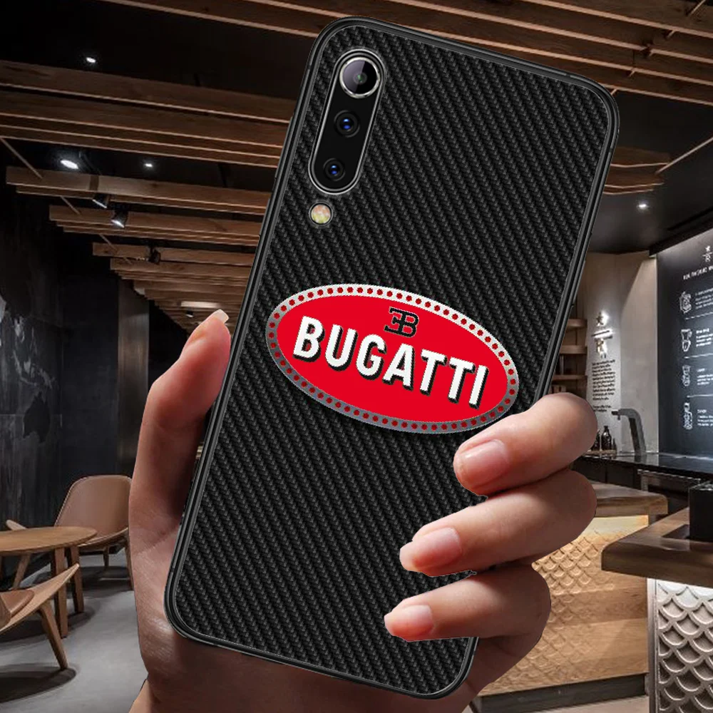 

Luxury Sport Car Fashion Phone Case For Xiaomi Mi Note 10 A3 9 MAX 3 A2 8 9 Lite Pro Ultra black Hoesjes Pretty Coque 3D Prime