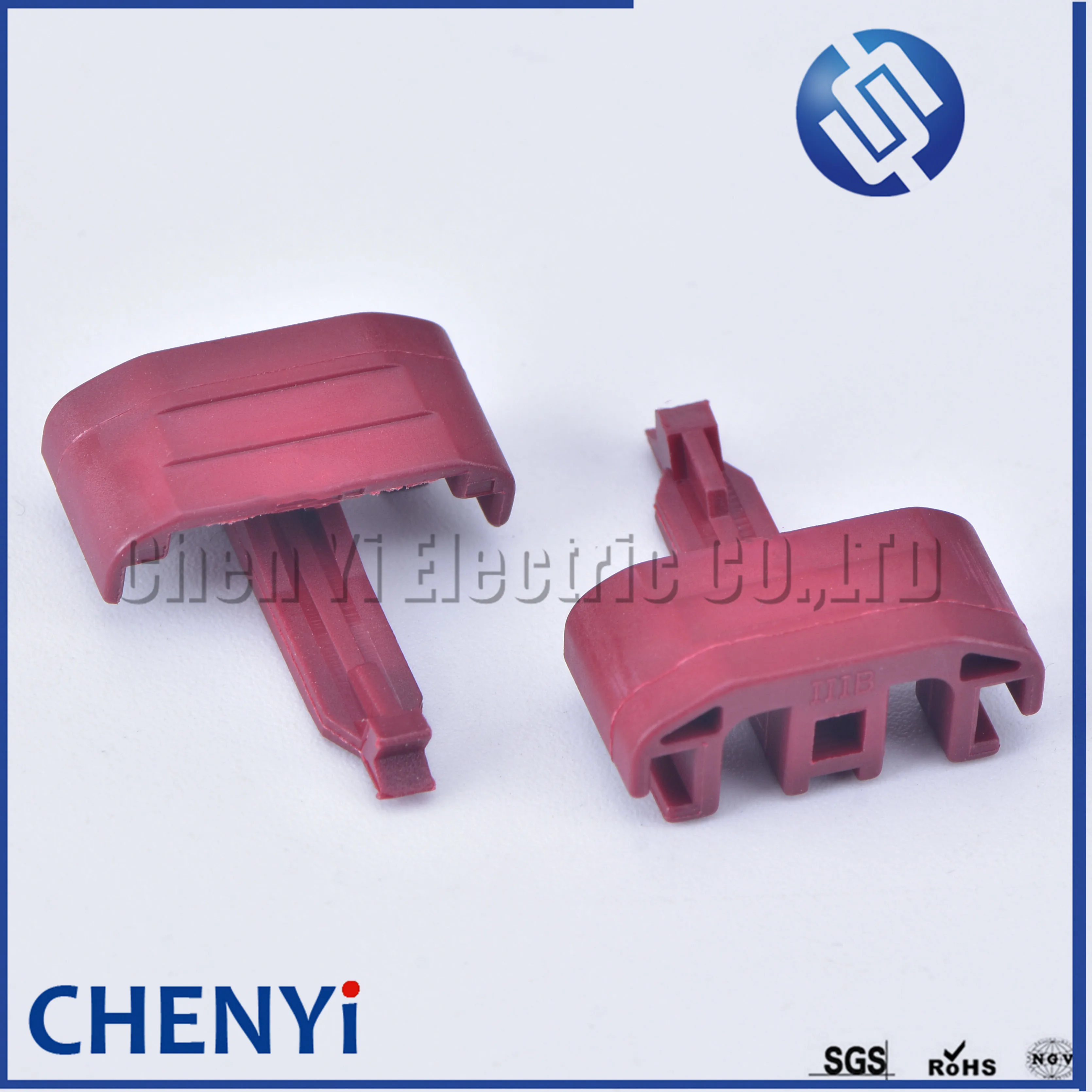

5 шт. автомобильный коннектор, красный зажим замка для Ford plug 7283-5595-10 7283-5596-10 7282-5596-10 7283-5548-30 7282-5548-30