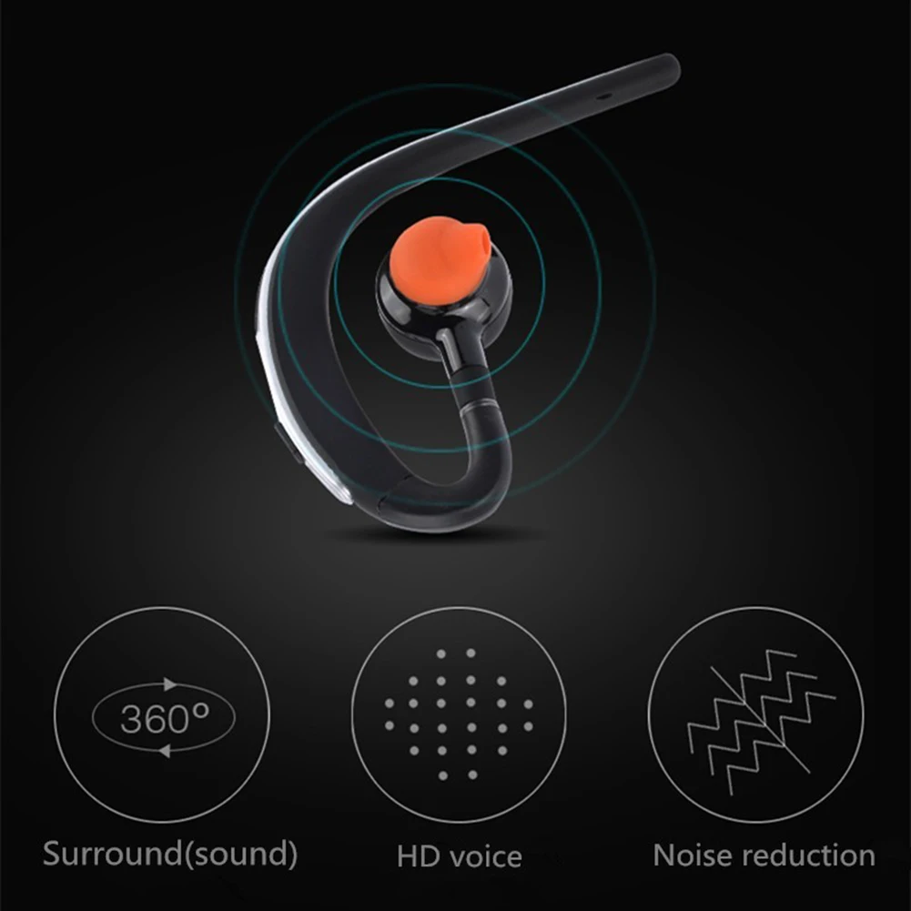 Беспроводные наушники-вкладыши S30 с поддержкой Bluetooth 4 1 и голосовым управлением |
