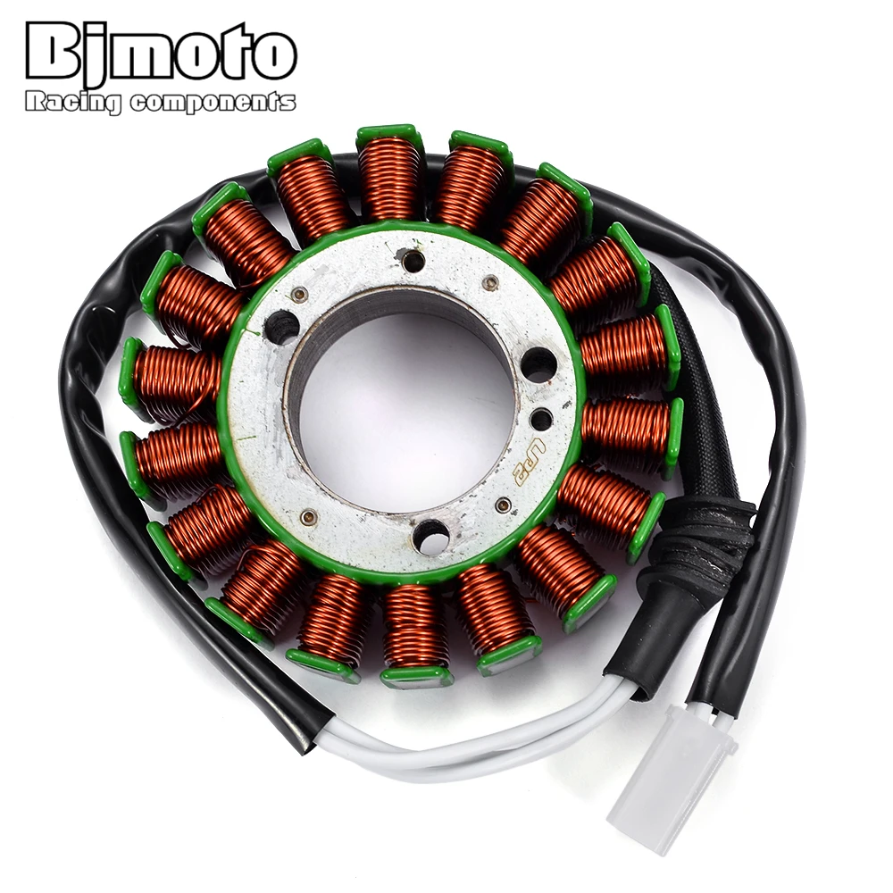 

BJMOTO For Yamaha YZF R1 1998-2001 Motorcycle Magneto Generator Alternator Engine Stator Charging Coil 4XV-81410-01