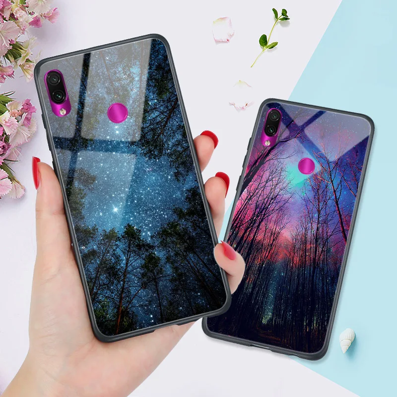 Глянцевый чехол для Xiaomi Redmi Note 8 T PRO 7 6 5A Prime 9 S 5 Plus 6A 7A 8A Mi 10 Lite|Бамперы| |