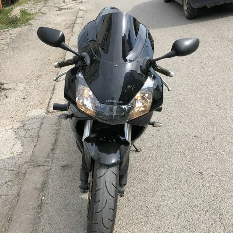 Dark Smoke Ветровой экран для 2002 2003 Honda CBR954RR CBR900RR CBR 900 RR 954 фейерблейд ветровое стекло - Цвет: Dark Smoke