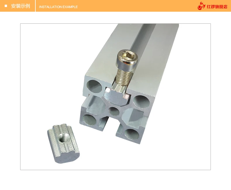 

T slider nut block M4 M5 M6 M8 slide t for GB15180 GB4040 aluminum profile slot 8mm cnc part 1pcs