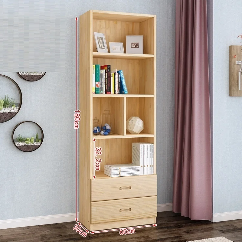

De Maison Mobilya Kids Estanteria Para Libro Mobili Per La Casa Shabby Chic Wood Furniture Retro Decoration Book Shelf Case