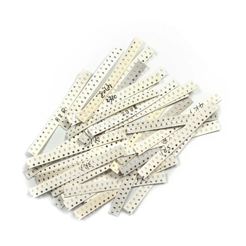 36 значений * 20 шт. = 7 0603 SMD конденсатор в ассортименте 1pF 10uF компонент diy набор