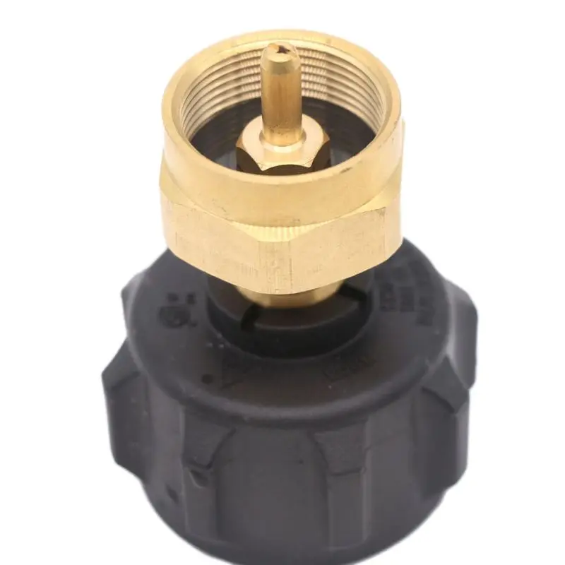 

Tank Gas Propane Regulator Valve Joint Refill Adapter Outdoor Camping BBQ Gas Stove Conversion Adapter Supplies Parts X37B