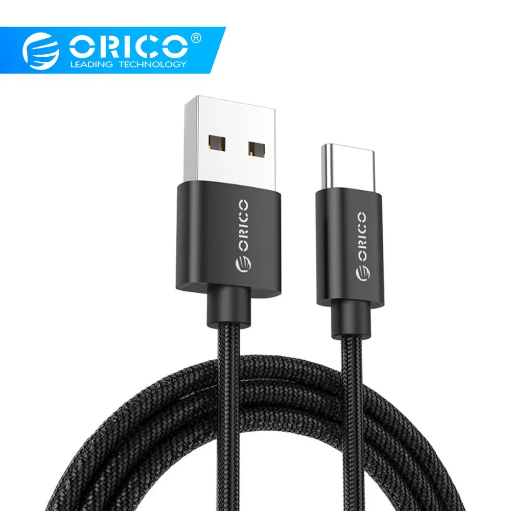 ORICO HTF usb type C кабель USB C кабель передачи данных для быстрой зарядки type-C USB Кабель зарядного устройства для Nexus 5X, 6 P, OnePlus 2, LG для Xiaomi 4C