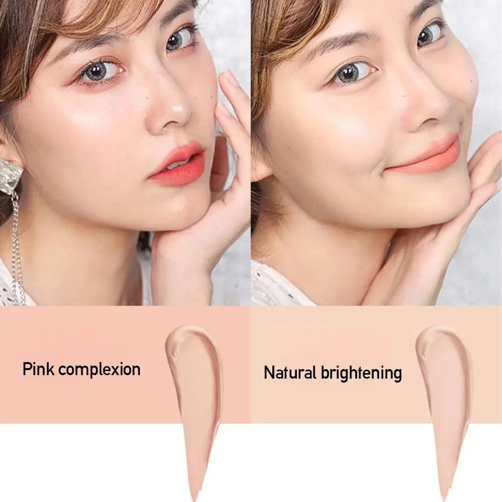 

Diamond Water Light Muscle Natural Concealer Moisturizing Makeup Cushion Texture Powder Cream Hold Brightening Air BB White B0X0