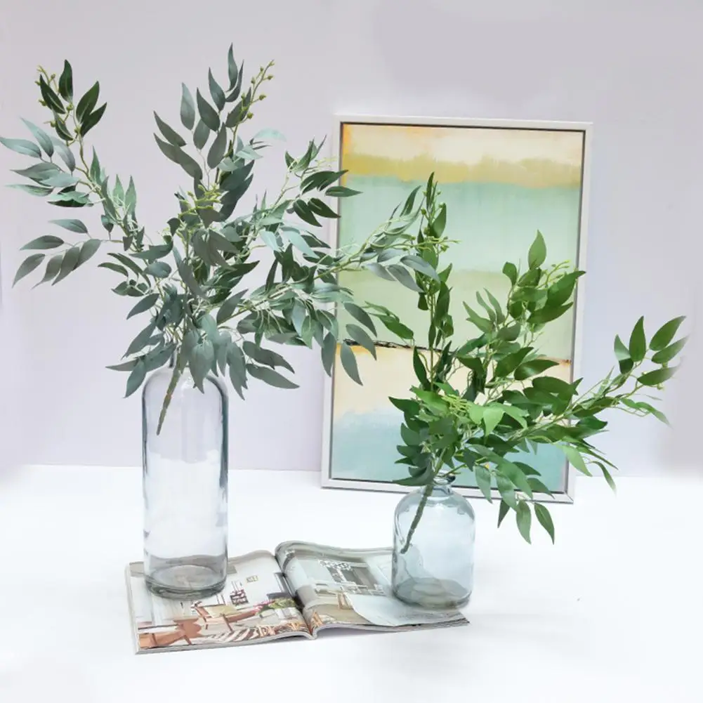 1 шт. искусственная ива листва листьев для дома и сада этап Свадебная вечеринка