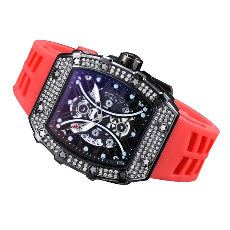 

2021 new high grade business men's watch fashion watch personality Watch