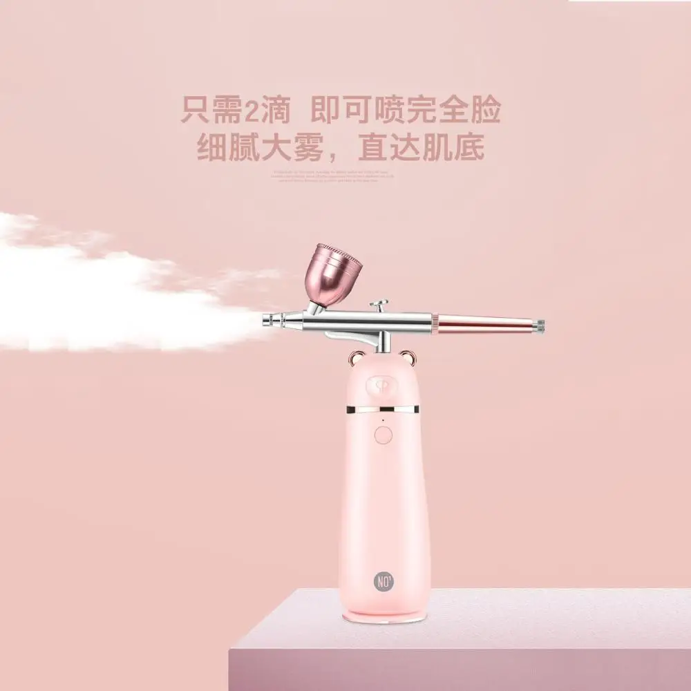 Кислородный инжектор перезаряжаемая воздушная щетка домашний гипербарический