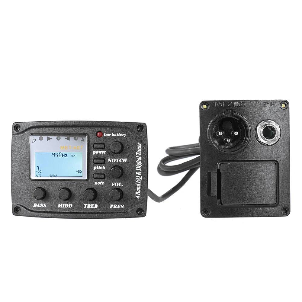 Акустическая Гитары 4 полосный эквалайзер и усилитель громкости