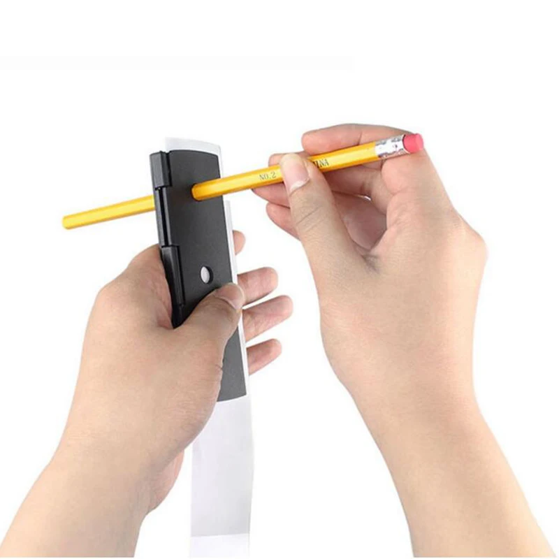 

Pencil Penetration Coins Magic Tricks Magia Trick Toys Children Easy Close up Fun Magic Props Easy to Do