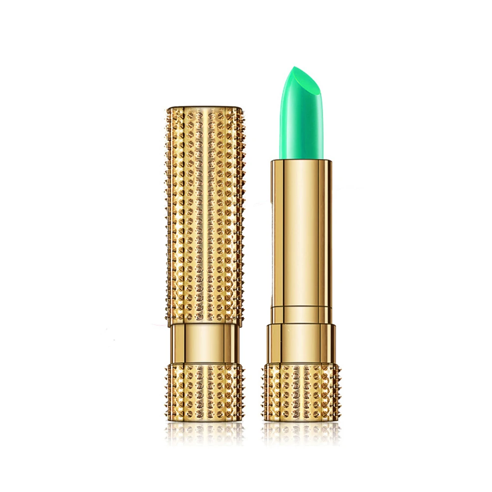 

1PC Lip Balm Long-Lasting Natural Aloe Vera Lipstick Color Mood Changing Long Lasting Moisturizing Lipstick Anti Aging Lip Care