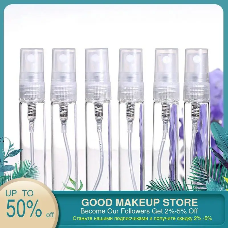 5 мл шт. пустые флаконы для духов распылитель мини-флакон многоразовые дорожные
