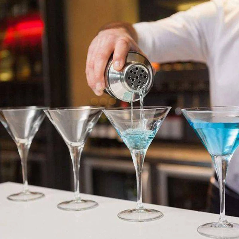6 шт. шейкер для коктейлей из нержавеющей стали барменный набор Миксер винных