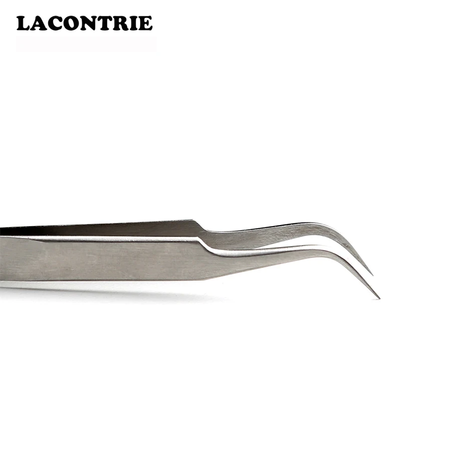 1/2 шт. Пинцет для наращивания ресниц макияж из нержавеющей стали немагнитные