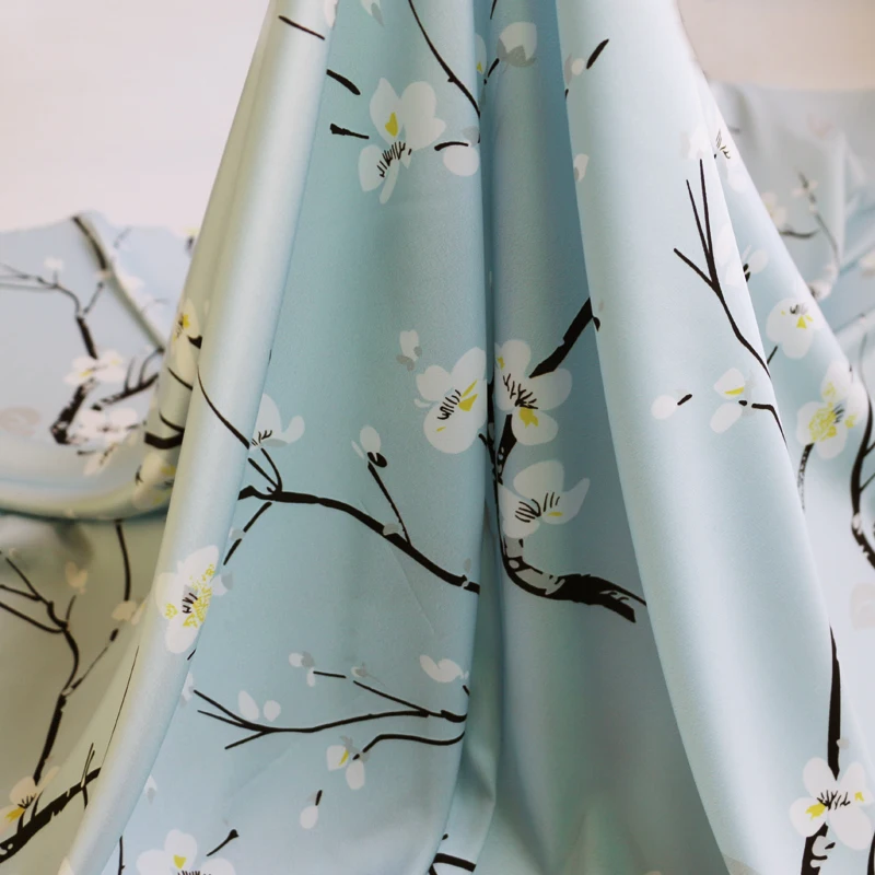 От Meter Мягкий Шифоновый материал платье шарф ткань пэчворк|Ткань| |