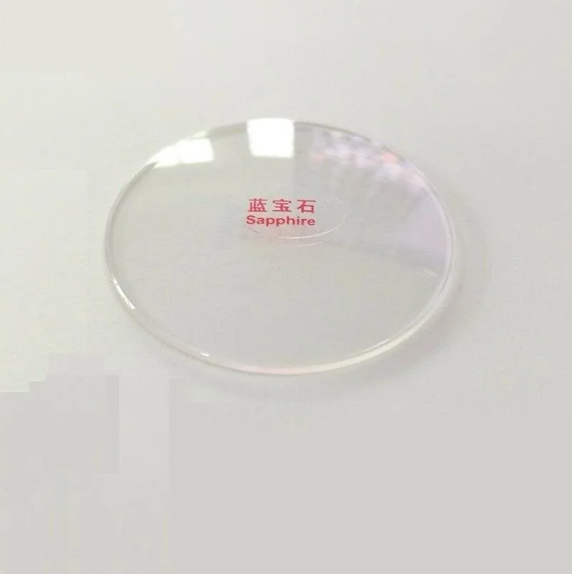 1.0mm to 1.2mm Edge Thick Double Domed Sapphire Watch Crystal 37mm 37.5mm 38mm 38.5mm 39mm 39.5mm 40mm enlarge