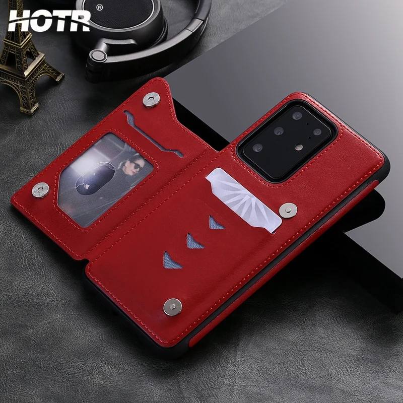 Чехол-книжка для Samsung Galaxy S9 S10 Plus Note 10 9 8 | Мобильные телефоны и аксессуары