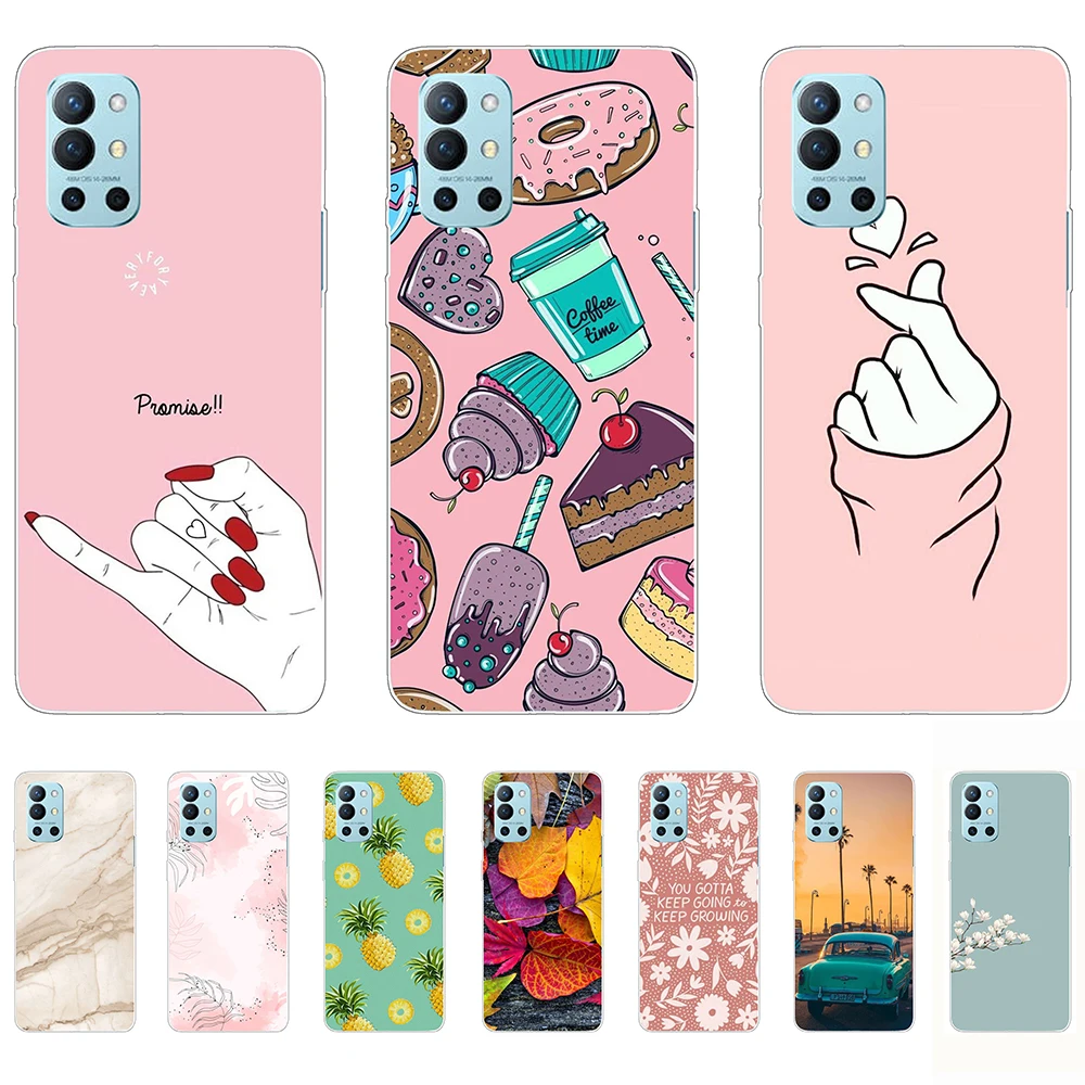 

Silicon Case for Oneplus 9R Flamingo Unicorn Cover on Moto G Power 6.55inch Shell Cover Ultra-thin Shockproof Personality Bumper