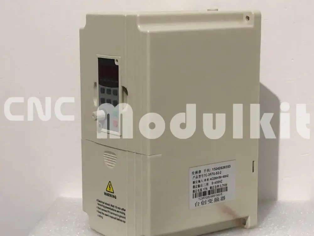 ЧПУ шпиндель VFD SPPED CONTROL INVERTER 3.7KW 220/380V драйвер гравировка фрезерование и