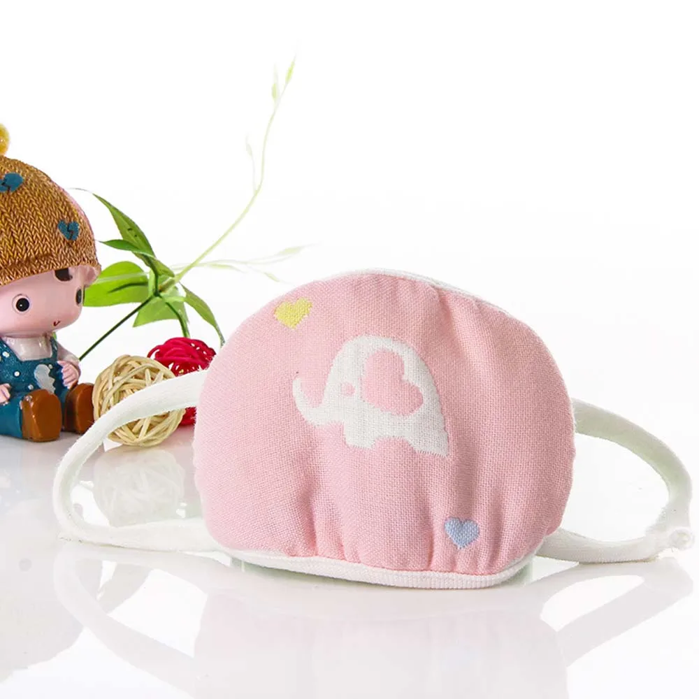 Детская мультяшная маска хлопковая противосмоляная марлевая смешанные цвета