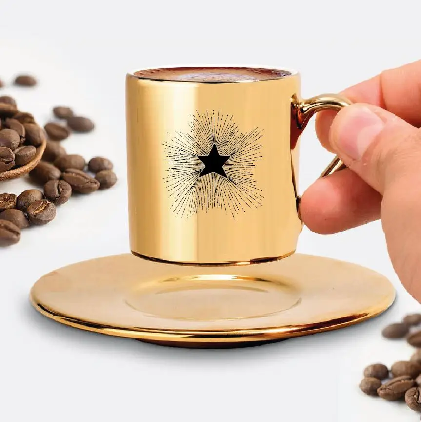 

Star Design Turkish Coffee cup-15