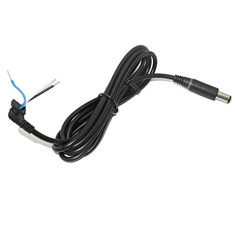 Кабель питания с разъемом для зарядного устройства 1 5 м 7 4x5 0 мм светодиодный