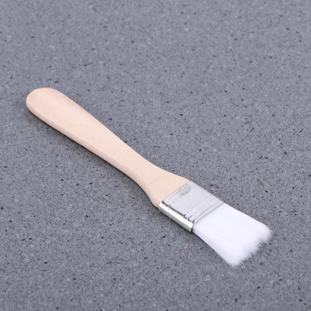 Кисти нейлоновые утолщенные для рисования 6 шт.|Кисти рисования| |